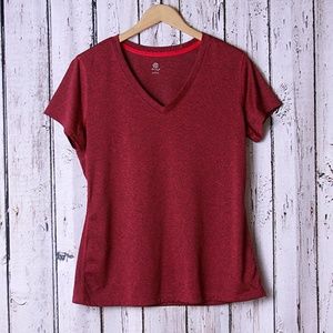 Champion Athletic V-neck Shirt Size L